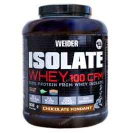 WEIDER Solate Whey 100 Cfm Chocolate Proteína Aislada de Suero 908g
