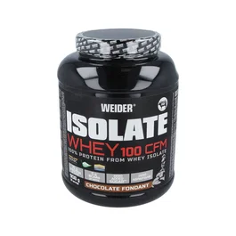 WEIDER Solate Whey 100 Cfm Chocolate Proteína Aislada de Suero 908g