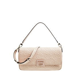 Brightside, Poliuretano, Bolsa de tela, Bolso de hombro, Palisandro, Para mujeres