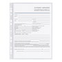 OXFORD Prospekthüllen Fundas de Inserción DIN A4 Transparentes 0.12 mm