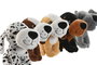 DKD Home Decor Peluche Perros Multicolor 10 x 14 x 10 cm (10 Unidades)