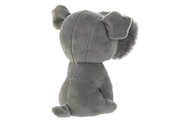 DKD Home Decor Peluche Perros Multicolor 10 x 14 x 10 cm (10 Unidades)