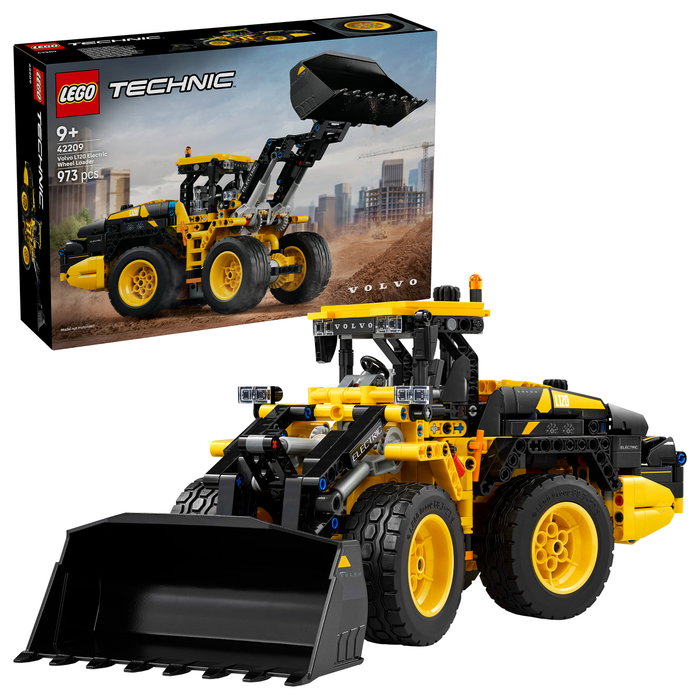 LEGO Technic 42209 Volvo L120 Electric Wheel Loader
