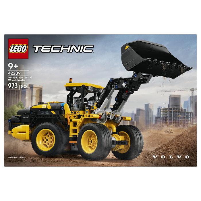 LEGO Technic 42209 Volvo L120 Electric Wheel Loader