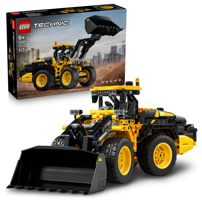 LEGO Technic 42209 Volvo L120 Electric Wheel Loader
