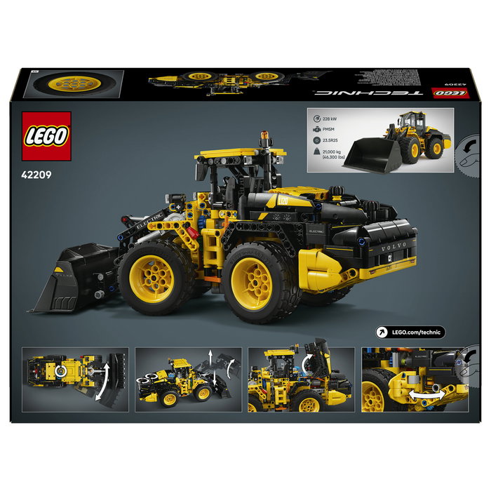 LEGO Technic 42209 Volvo L120 Electric Wheel Loader