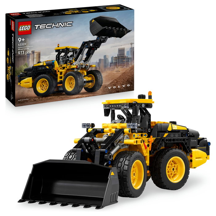 LEGO Technic 42209 Volvo L120 Electric Wheel Loader