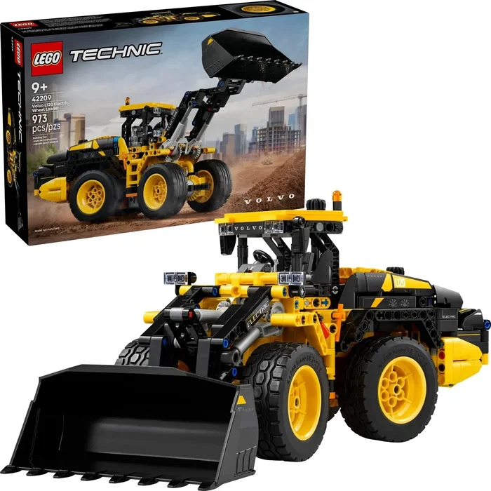 LEGO Technic Volvo L120 Electric Wheel Loader LEGO Technic Volvo L120 Electric Wheel Loader
