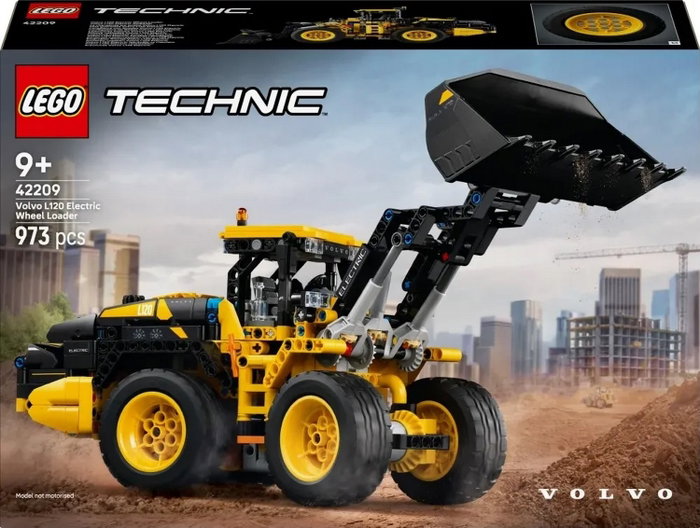 LEGO Technic Volvo L120 Electric Wheel Loader LEGO Technic Volvo L120 Electric Wheel Loader