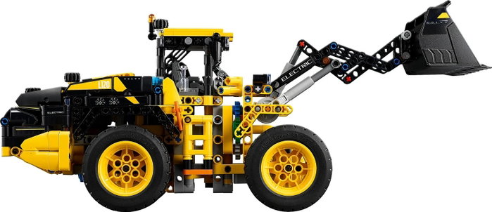 LEGO Technic Volvo L120 Electric Wheel Loader LEGO Technic Volvo L120 Electric Wheel Loader
