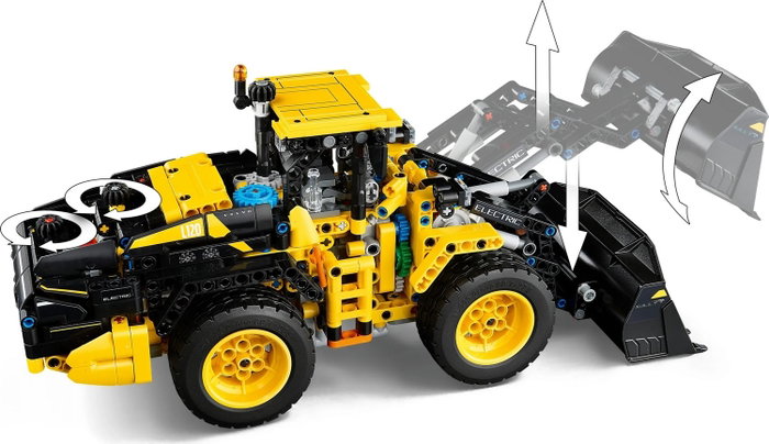 LEGO Technic Volvo L120 Electric Wheel Loader LEGO Technic Volvo L120 Electric Wheel Loader