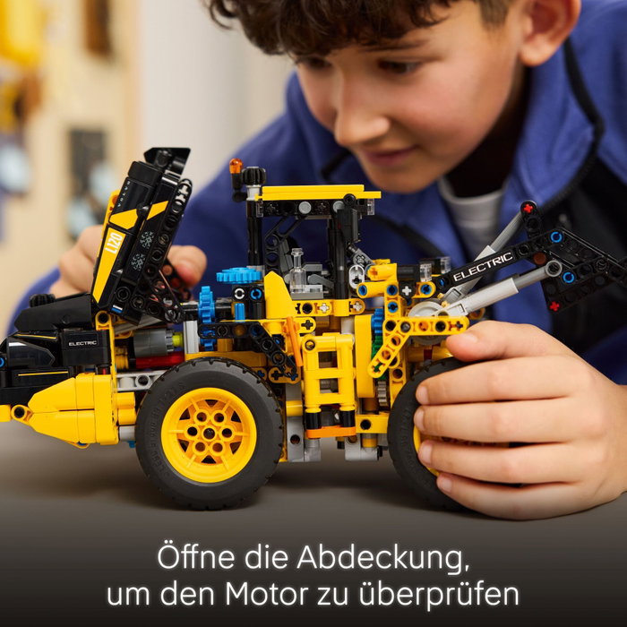 LEGO Technic 42209 Volvo L120 Electric Wheel Loader