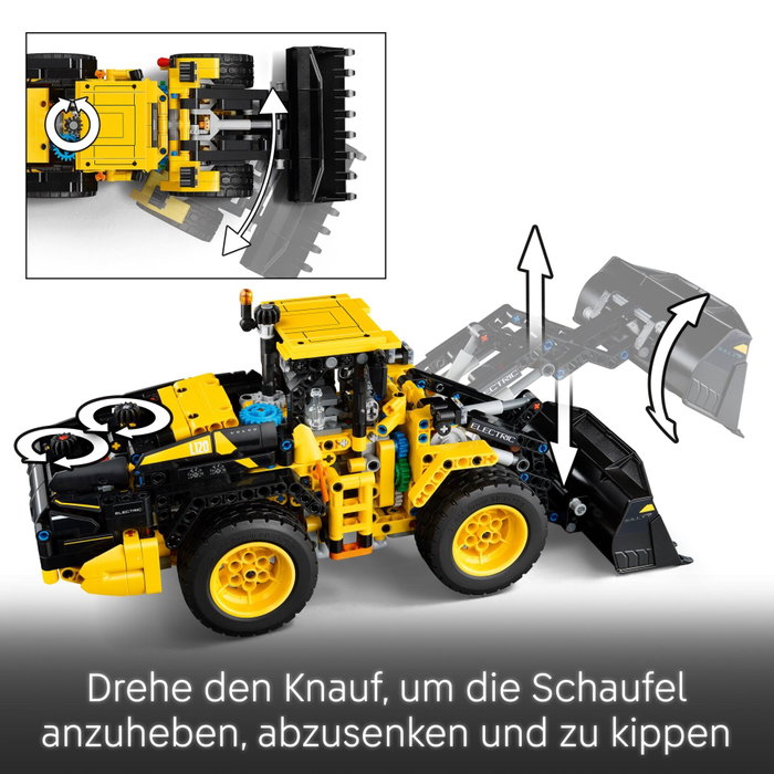 LEGO Technic 42209 Volvo L120 Electric Wheel Loader