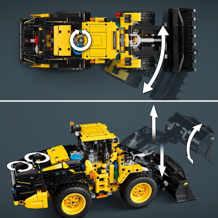 LEGO Technic 42209 Volvo L120 Electric Wheel Loader
