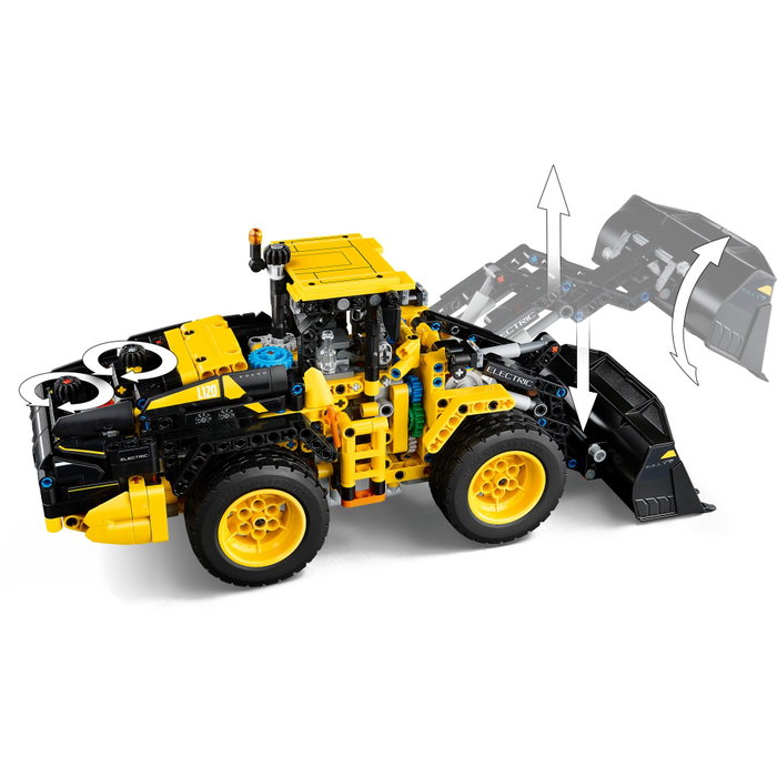 LEGO Technic 42209 Volvo L120 Electric Wheel Loader