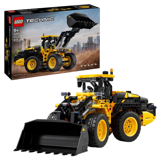 LEGO Technic 42209 Volvo L120 Electric Wheel Loader