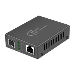LogiLink 2.5 Gigabit Media Converter RJ45 to SFP