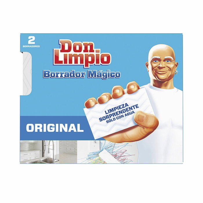 Don Limpio Borrador Mágico Limpiador x 2 unidades