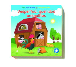 BOOK'N'APP, Despertad, queridos animalitos