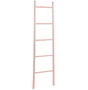DKD Home Decor Toallero Escalera Rosa Bambú 5 x 150 x 40 cm (3 Unidades)