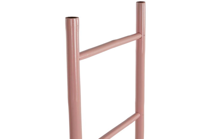 DKD Home Decor Toallero Escalera Rosa Bambú 5 x 150 x 40 cm (3 Unidades)