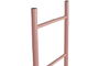 DKD Home Decor Toallero Escalera Rosa Bambú 5 x 150 x 40 cm (3 Unidades)