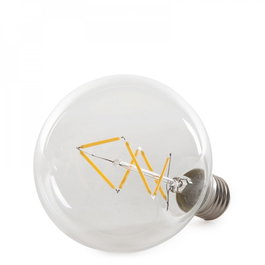 Bombilla LED Filamento G95 E27 4W 288Lm 2000K