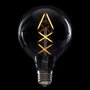 Bombilla LED Filamento E27 4W 288Lm 2000K G95 40.000H HO-LF-G95FI-E27-6WWW