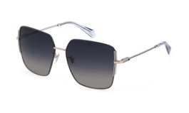 Police SPLF34-570E59 Gafas de sol para mujer con cristales grises