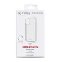 Celly Funda Gelskin TPU Transparente para OPPO A17, A17K (6.56") - Protección Anti-Caídas, Ligera y Flexible