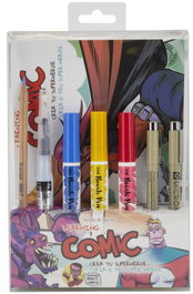 Set Talens Iniciacion Al Comic