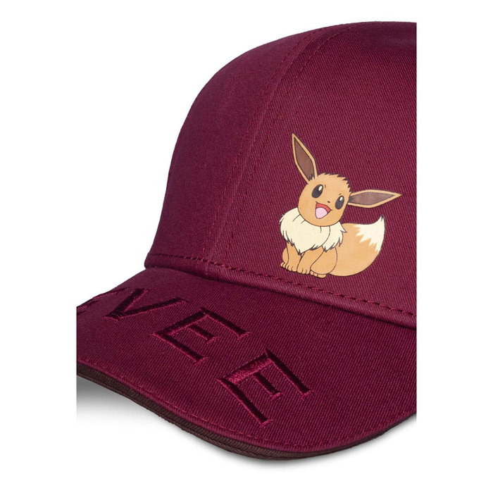 Difuzed Pokémon Gorra béisbol Eevee Difuzed Pokémon Gorra béisbol Eevee