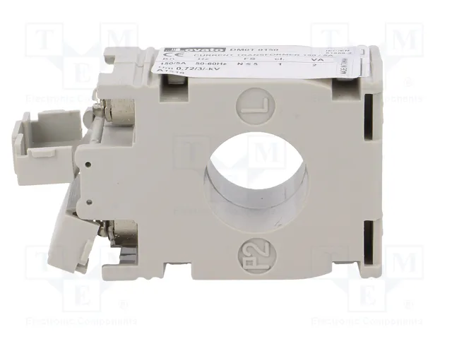 LOVATO ELECTRIC Transformador de corriente DM 150A 5A