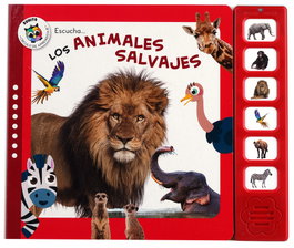 GLOBE PUBLISHING, Los animales salvajes - GLOBE PUBLISHING