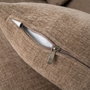 Sofá Chaise Longue Izquierda Beige 307 X 202 X 81 cm