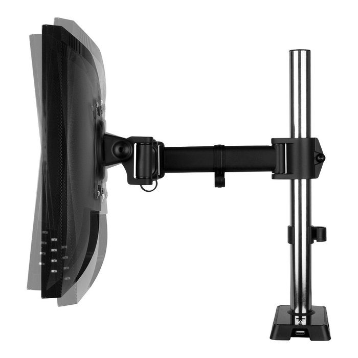 ARCTIC Z1 (Gen3) Soporte para Monitor de Escritorio, 1 Monitor hasta 43", 15 kg, Negro
