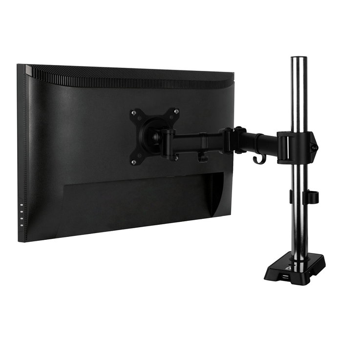 ARCTIC Z1 (Gen3) Soporte para Monitor de Escritorio, 1 Monitor hasta 43", 15 kg, Negro