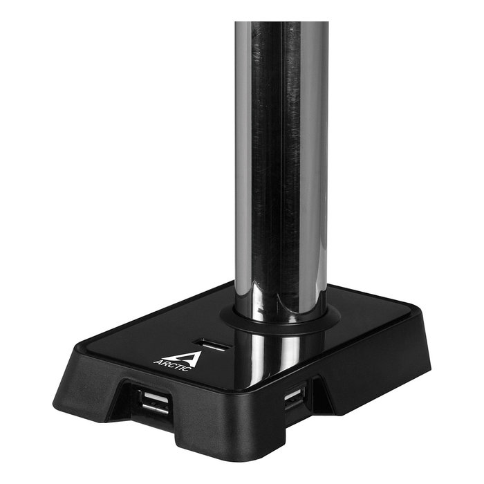 ARCTIC Z1 (Gen3) Soporte para Monitor de Escritorio, 1 Monitor hasta 43", 15 kg, Negro