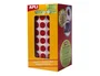 Apli Gomets Redondos 20mm Rojo Rollo 1770 Unidades