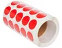 Apli Gomets Redondos 20mm Rojo Rollo de 1770 Unidades