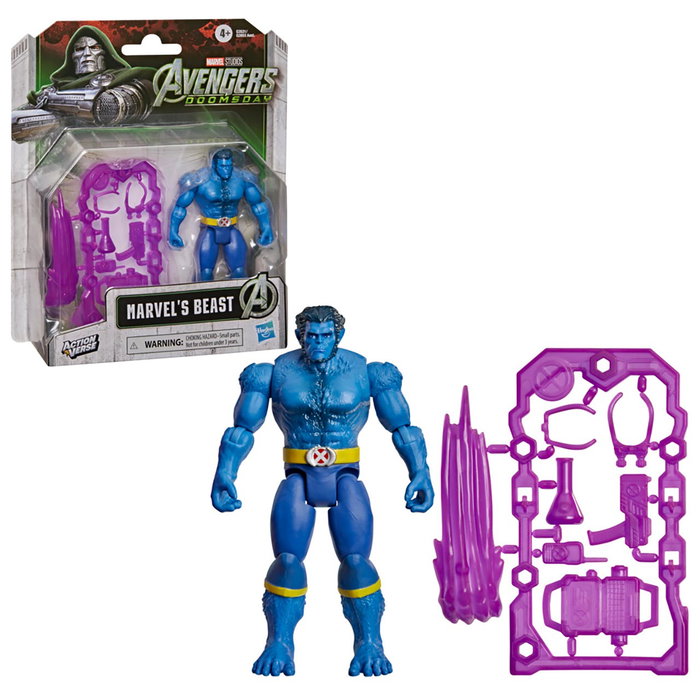 Hasbro Figuras Surtidas Avengers Doomsday ActionVerse