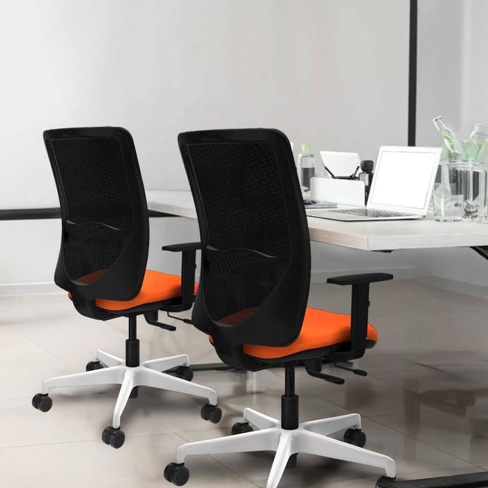 PIQUERAS Y CRESPO Silla de oficina Zulema con mecanismo Sincro/Traslack, Gris claro y Negro PIQUERAS Y CRESPO Silla de oficina Zulema con mecanismo Sincro/Traslack, Gris claro y Negro
