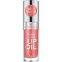 Essence HYDRA KISS Aceite de Labios #11 Rosy Sparkle 4 ml | Brillo Hidratante con Ácido Hialurónico, Aceite de Jojoba y Vitamina E
