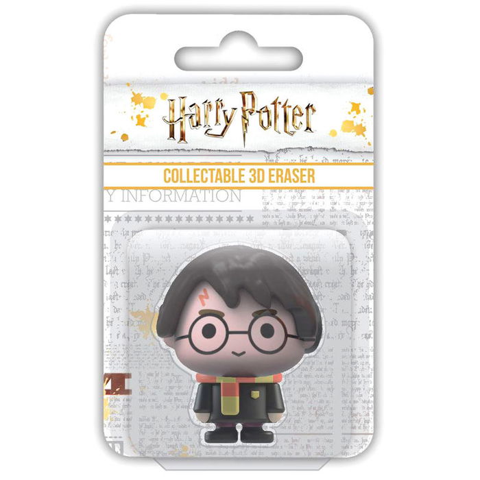 Figura Borrador 3D Harry Potter 11x6.2x4cm