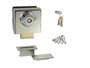 WOLFPACK LINEA PROFESIONAL Cerradura CBM 2003 para Puerta de Cristal con Llave Tubular