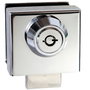 WOLFPACK LINEA PROFESIONAL Cerradura CBM 2003 para Puerta de Cristal con Llave Tubular