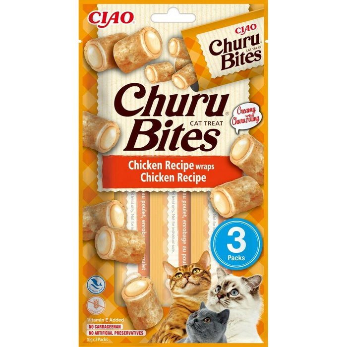 Inaba Churu Cat Bites Receta de Pollo Inaba Churu Cat Bites Receta de Pollo