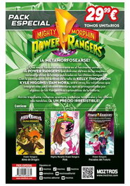 Pack Especial Mighty Morphin Power Rangers