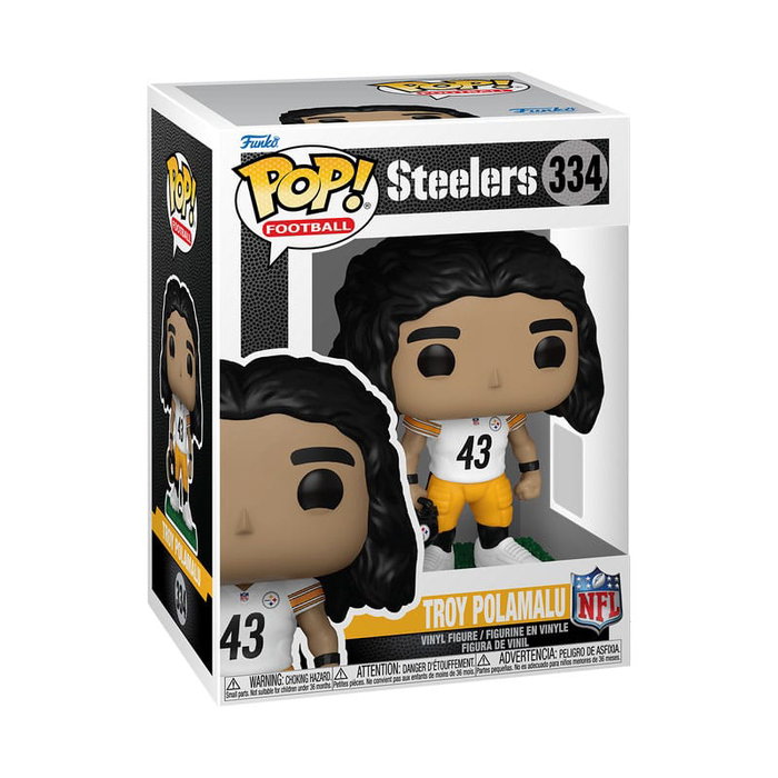 Funko POP! Sports Troy Polamalu (Steelers) NFL Legends