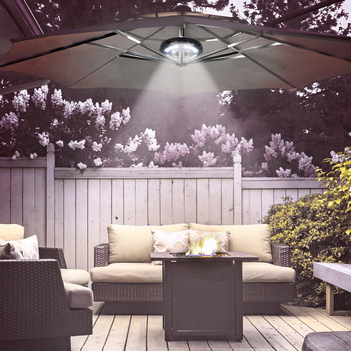 AKTIVE Lámpara para Parasol LED